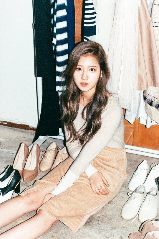 트와이스 사나X진수경 작가, 폴라 스페셜 앨범 공개