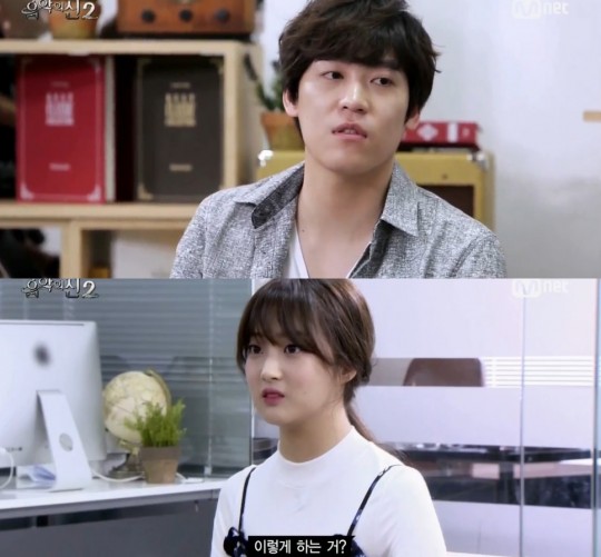 음악의 신2 존박 덜덜이 이미지 회복하러 나왔다
