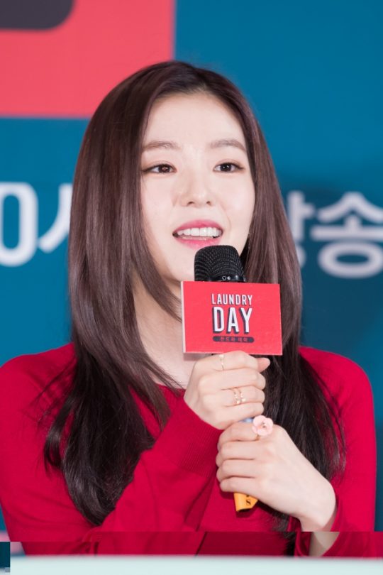런드리 데이 아이린 레드벨벳 초대하고파… 빨래 사랑 알아주길