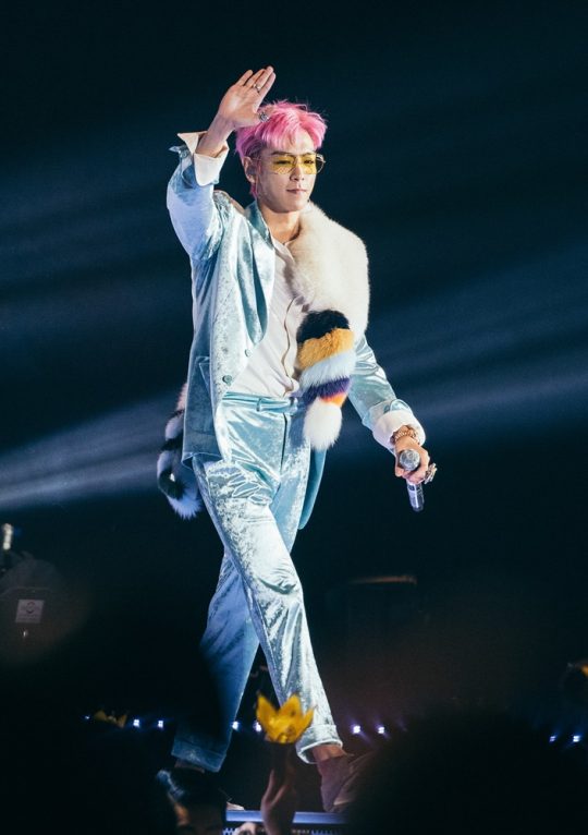 빅뱅 탑, 10주년 콘서트 마무리 평생 기억에 남을 만한 공연 하고 싶다
