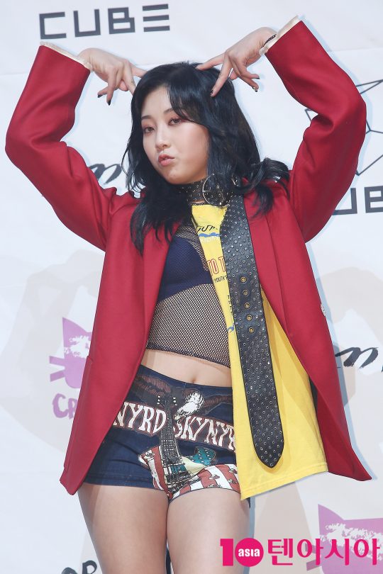 [TEN PHOTO] 씨엘씨 장승연 리더의 섹시함