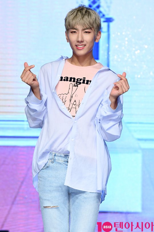 [TEN PHOTO]마이틴 은수 리더의 카리스마