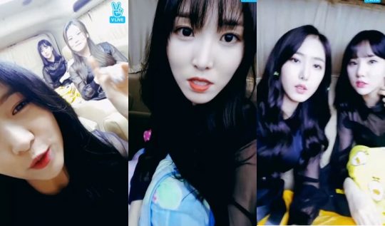 V라이브 여자친구 우리는 문화인, 영화·드라마 즐겨본다