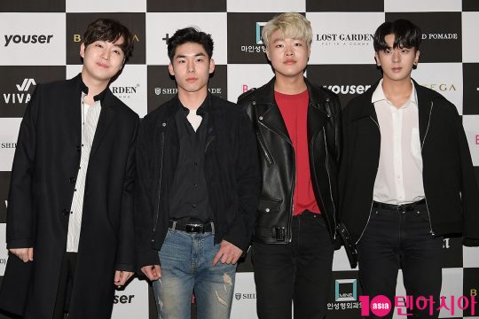 [TEN PHOTO] 폴랑 훈남 밴드