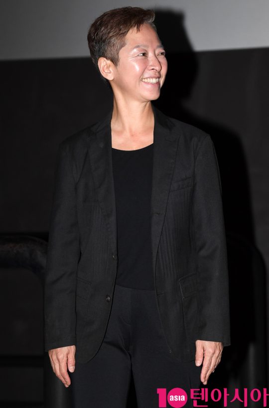 [TEN PHOTO]서갑숙 파격적인 헤어스타일