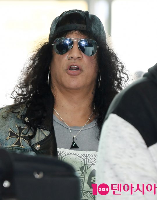 [TEN PHOTO] 슬래쉬(Slash) 내가 하드록의 전설