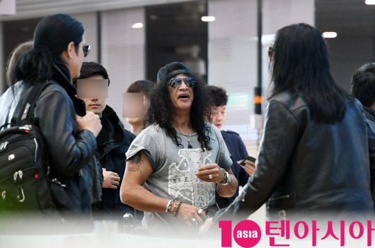 [TEN PHOTO] 슬래쉬(Slash) 한국 월드투어 마치고 떠나요