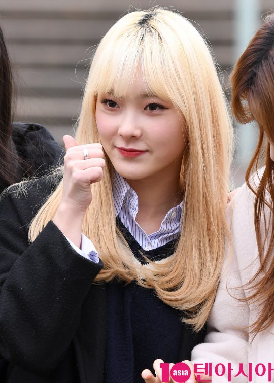 [TEN PHOTO]드림노트 라라 톡톡 튀는 골드헤어 컬러