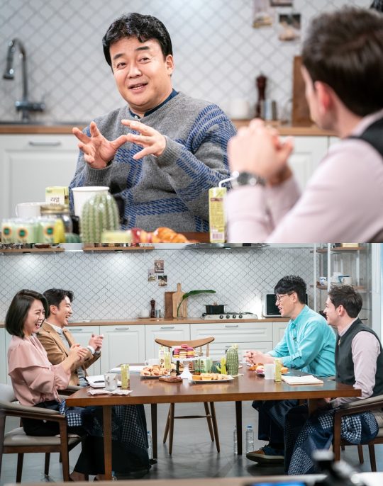 대화의 희열2 백종원 중고차 딜러로 장사 첫 걸음 반전 과거 공개