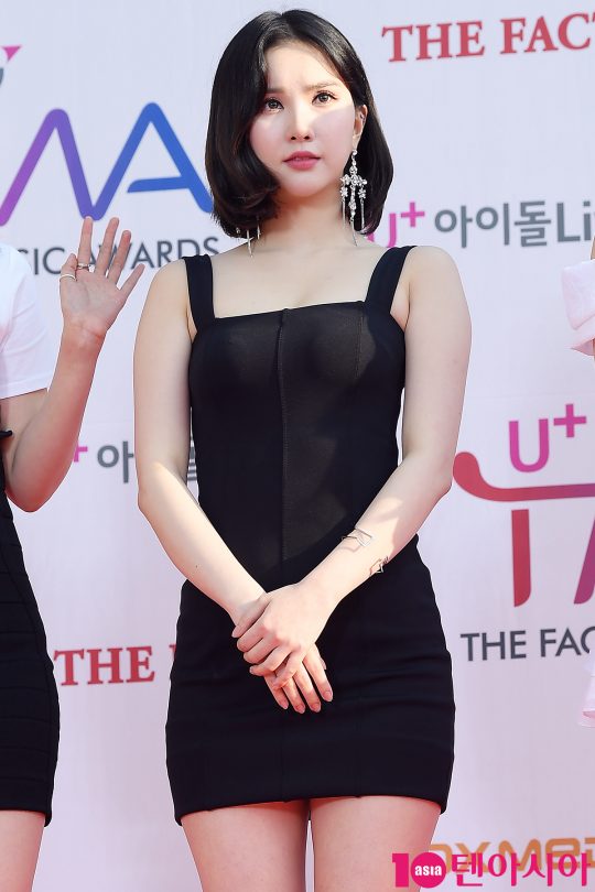 [TEN PHOTO] 여자친구 은하 큐티 섹시