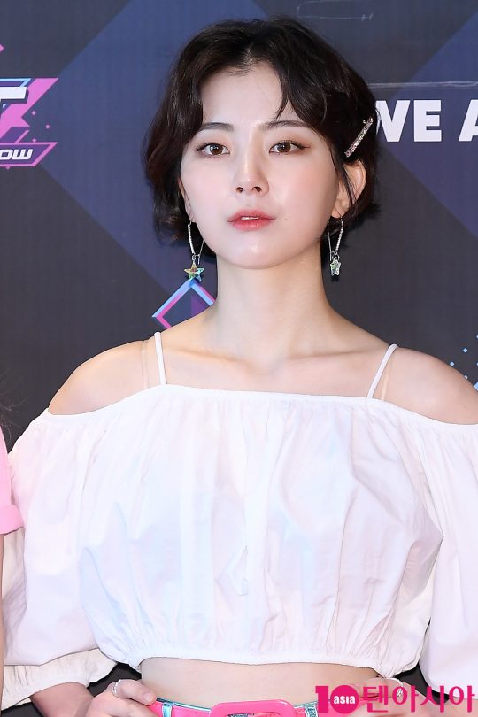 [TEN PHOTO] 레이디스코드 주니 매혹적인 쇄골