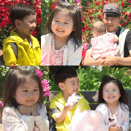 슈돌 홍경민 딸 라원, 4살 로맨티시스트 남자친구와 피크닉 꽁냥꽁냥