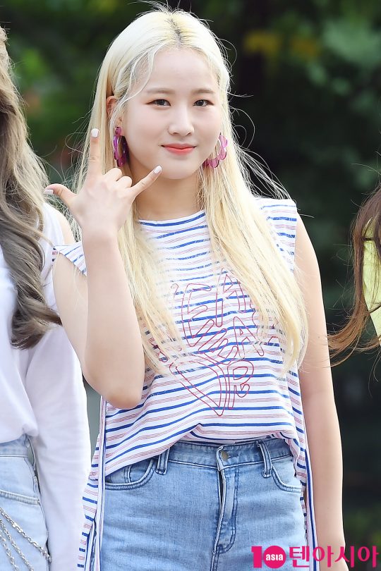 [TEN PHOTO] 써드아이 유지 큐티 미소