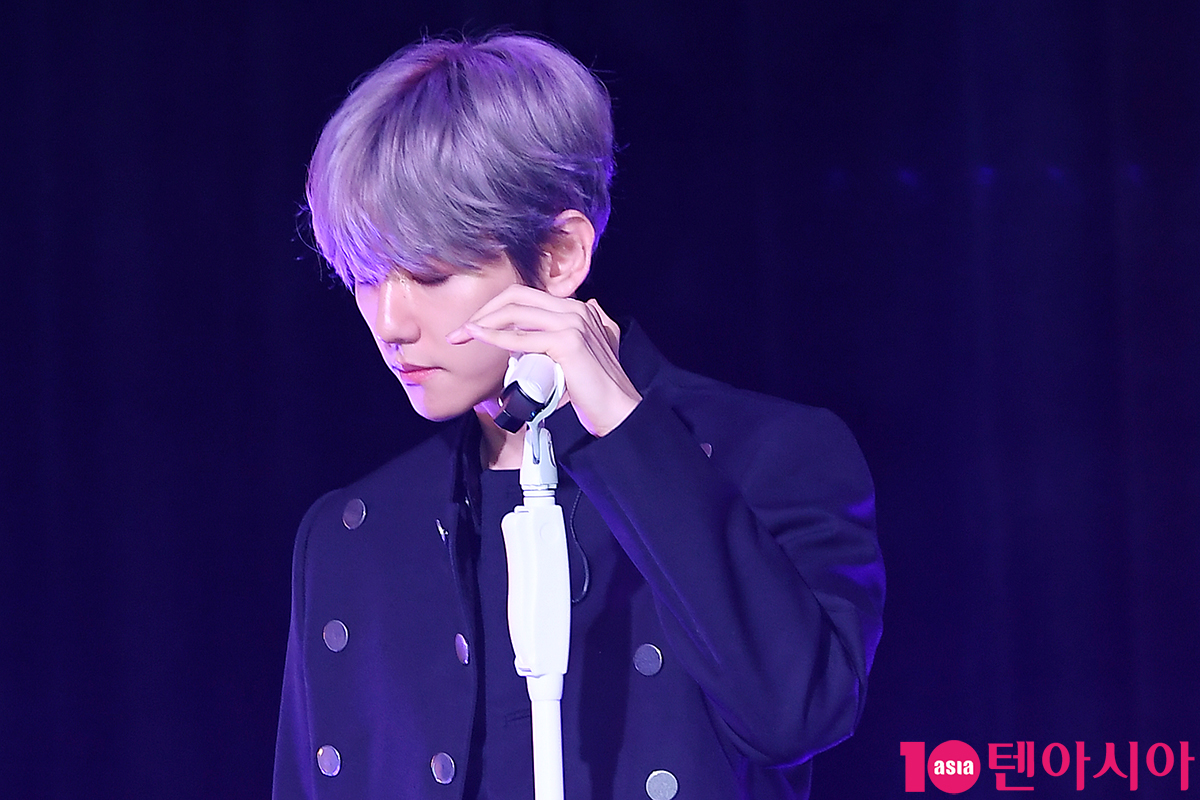 [TEN PHOTO] 엑소 백현 마성의 분위기