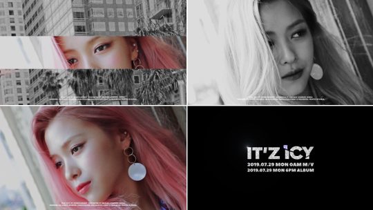 ITZY 류진, 비주얼 필름도 영화처럼 만드는 그윽한 눈빛
