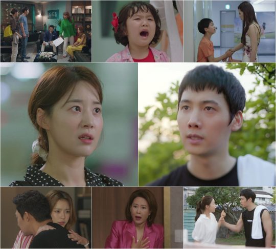 황금정원 한지혜♥이상우, 이불빨래 포옹에 시청률↑…정영숙·오지은 악행 진실은