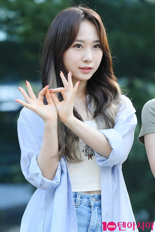 [TEN PHOTO] 로켓펀치 쥬리 미모 성수기