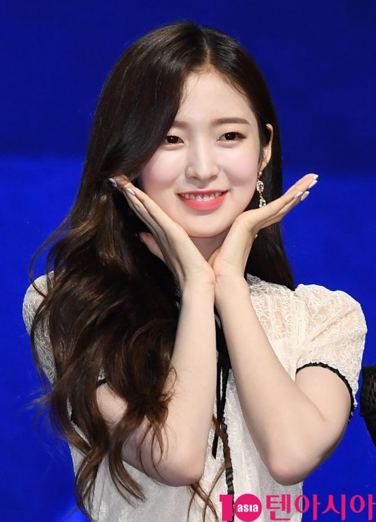[TEN PHOTO]오마이걸 아린 이쁜 꽃이 피었습니다`