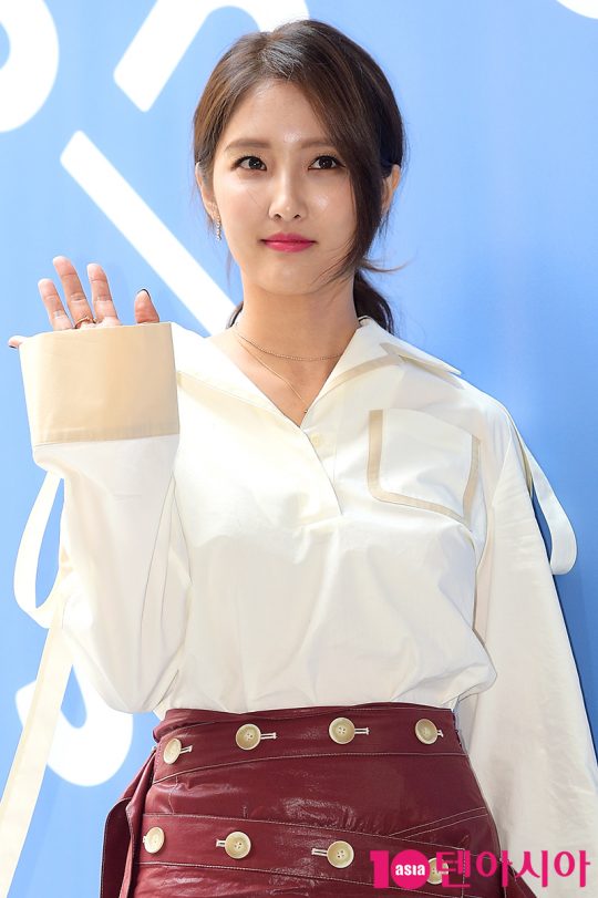 [TEN PHOTO]지현 배우 손지현으로 불러주세요~