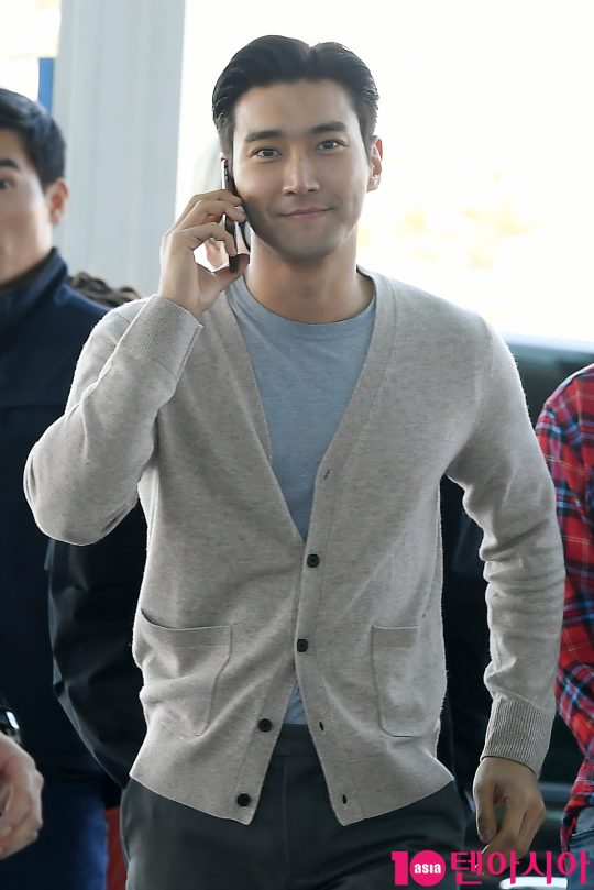 [TEN PHOTO] 슈퍼주니어 시원 미소에 심쿵