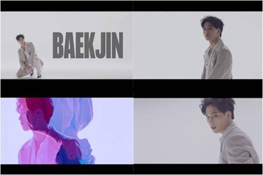프듀X 백진, 유리와 데뷔하는 그룹 제이엑스알로서 티저 공개