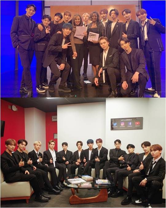 세븐틴, 美 유명 토크쇼 ‘굿데이 뉴욕’ 출연 화제→북미 공연 임박