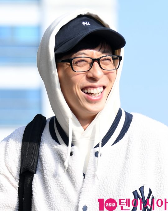 [TEN PHOTO]유재석 유느님의 함박미소