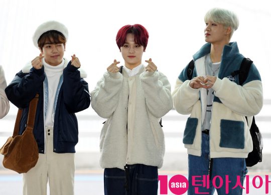 [TEN PHOTO]티오오 웅기-민수-경호 개성살린 헤어컬러