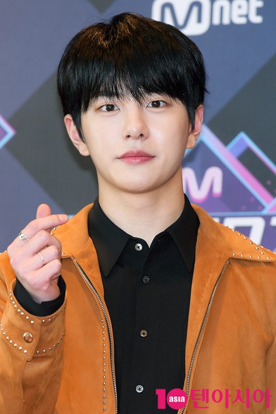 [TEN PHOTO]골든차일드 보민 달달한 하트(엠카운트다운)