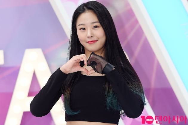 [TEN 포토] 체리블렛 채린 활짝 핀 꽃미소