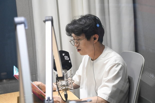 박성광, 동화 읽기 재능기부 참여 독서취약계층 어린이 위해