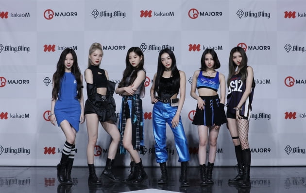 메이저나인 1호 걸그룹 블링블링 롤모델은 블랙핑크, 멋있다는 말 꼭 들을게요 [종합]