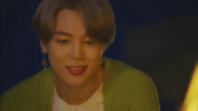 방탄소년단 지민 티저, 모닥불 앞 로망 남친 탄생 심쿵