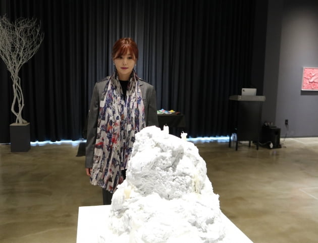 솔비, 케이크 표절 정면돌파…전시회 모티브로