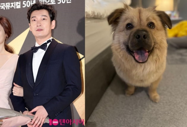 조승우, 안락사 위기 유기견 입양 기원