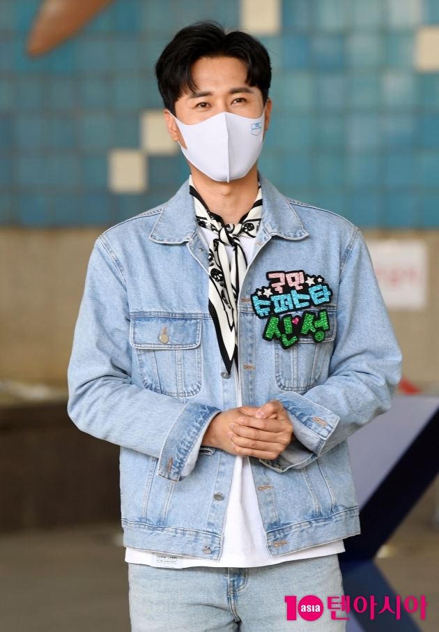 [TEN 포토] 신성 국민 슈퍼스타 왔어요