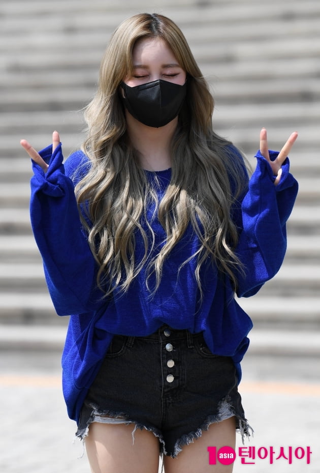 [TEN 포토] 우주소녀 다영 따뜻한 봄햇살