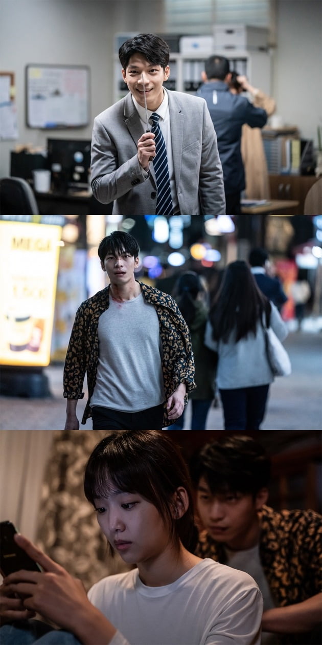 [TEN 인터뷰] 미드나이트 위하준 100m 11.5초 실력으로 연골 닳도록 찍은 추격신