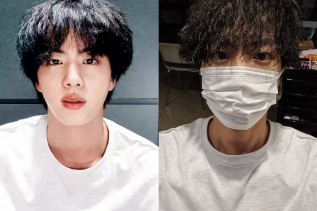 방탄소년단 진, 라이브 방송 뒤 셀카 한장 공개했을 뿐인데...전 세계 방송국이 들썩