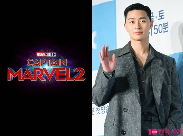 [TEN 이슈] 박서준 더 마블스 촬영중?…출연자 명단 포착→크랭크인, 공식발표 언제할까