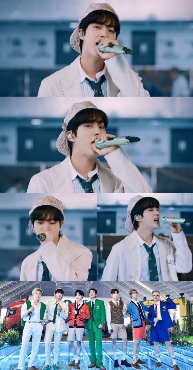 방탄소년단 진, BBC를 씹어먹은 라이브 실력 화제
