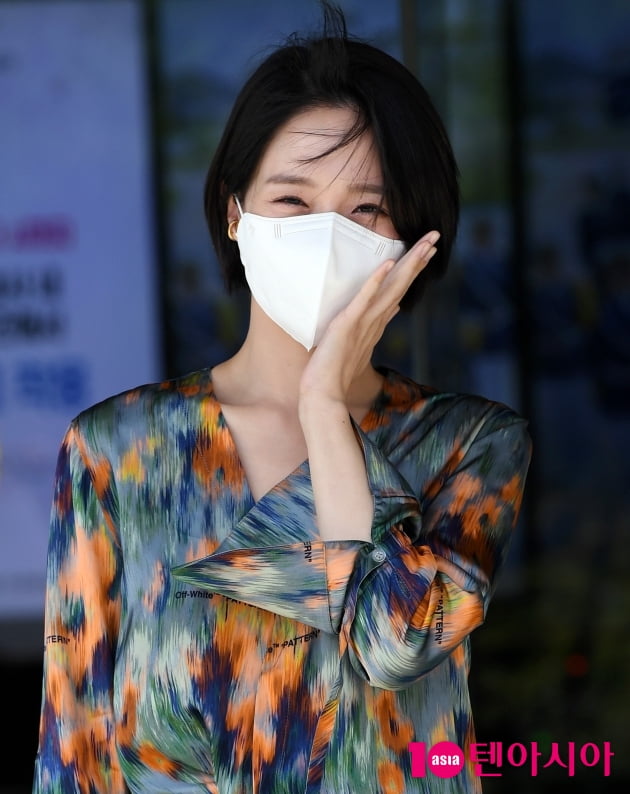 [TEN 포토] 박규영 수줍은 꽃받침