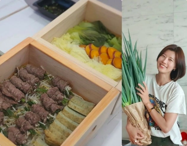 유선, 집에서 편백 찜을?…금손 요리실력 인증 [TEN★]