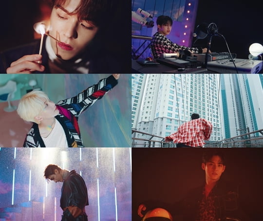 세븐틴, 미니 9집 아타카 타이틀곡 락 위드 유 MV 티저 공개