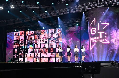 위드 코로나 시대 공연의 새로운 모델 제시…2021 월드 케이팝 콘서트 성황리 마무리