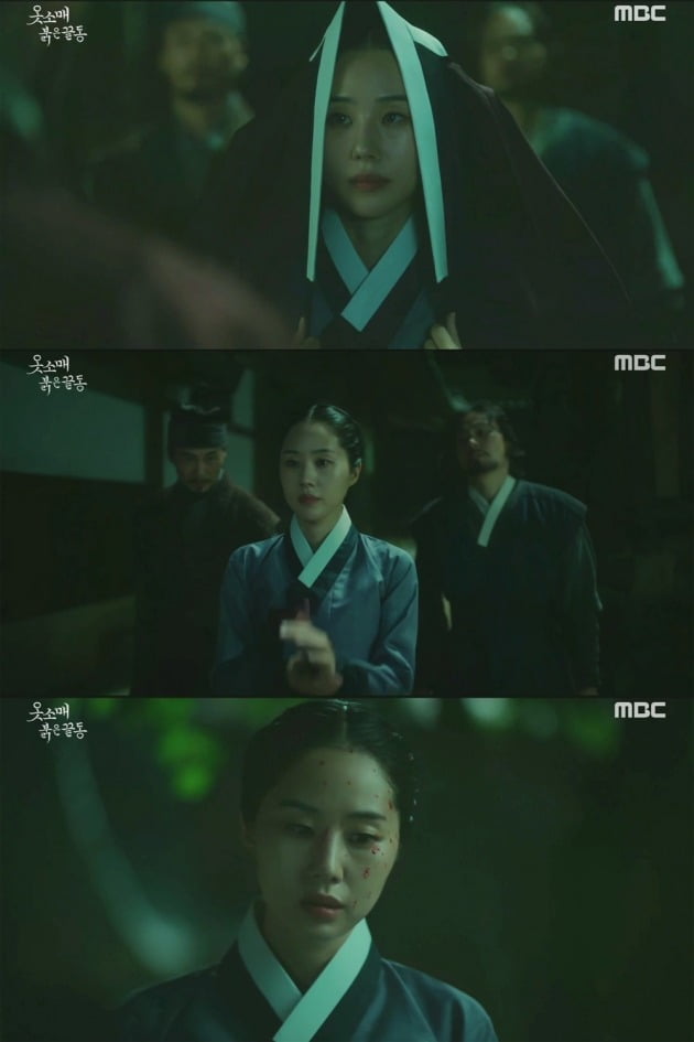 옷소매 나인 지은의 두 얼굴, 잔혹한 살인마 충격