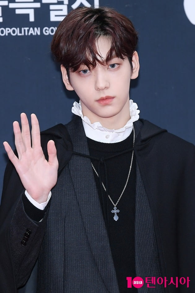 [TEN 포토] 투모로우바이투게더 수빈 여심으로 입장