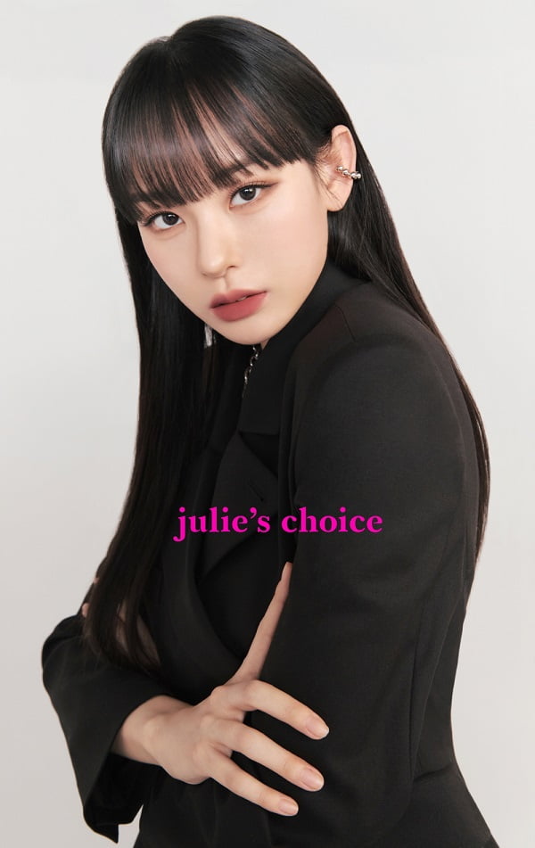 스우파 노제  줄리스초이스, 새로운 모델 발탁