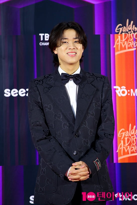 [TEN 포토] 이무진 골든디스크 왔어요