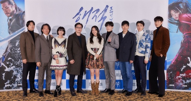 [종합] 강하늘·한효주→권상우 해적2, 답답한 시국 타파할 유쾌한 어드벤처